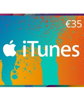 iTunes EUR 35 Card IT Key 